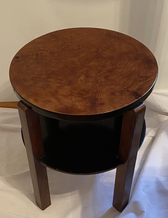 Image 1 of Art Deco side table