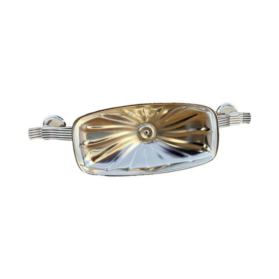 Image 1 of Vintage silver-plated 3-arm candlestick, Germany 1970