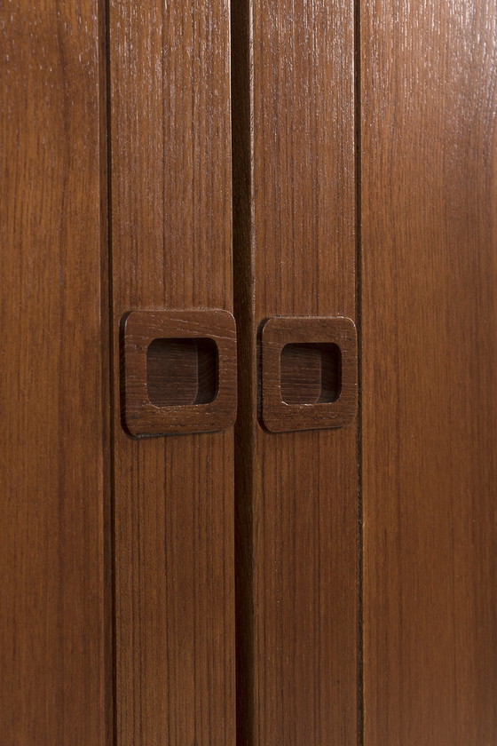 Image 1 of Danish two-door cabinet