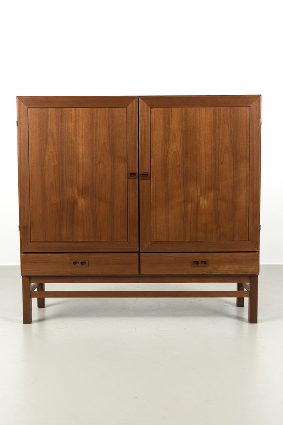 Image 1 of Danish two-door cabinet