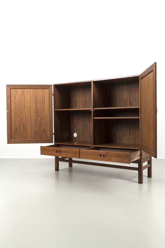 Image 1 of Danish two-door cabinet