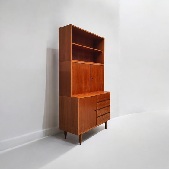 Image 1 of Mid - Century Highboard