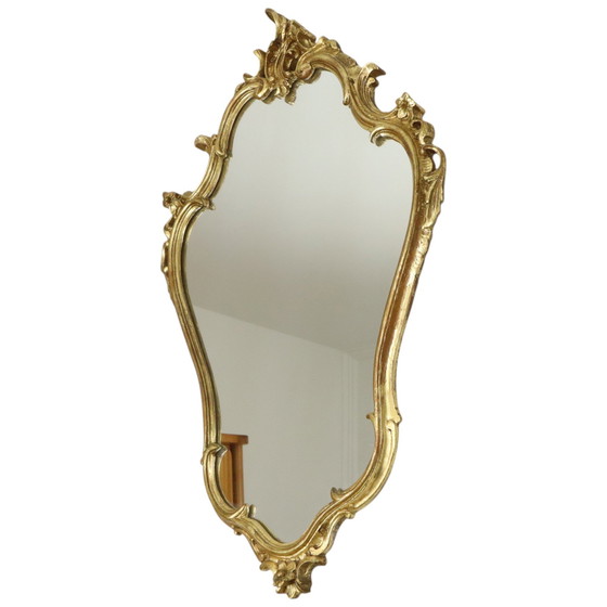 Image 1 of Rococo Style Mirror With Console