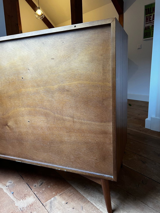 Image 1 of West Elm Mid Century 6-Drawer Dresser