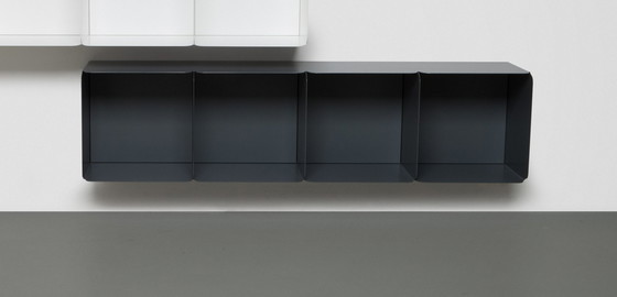 Image 1 of Gray Open Closet 160X40 Cm Design Nendo For Quodes