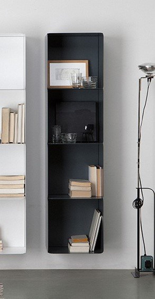 Gray Open Closet 160X40 Cm Design Nendo For Quodes