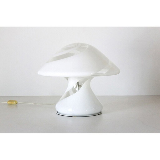 Vintage Murano glass table lamp by Carlo Nason for Mazeega, Italy 1970s