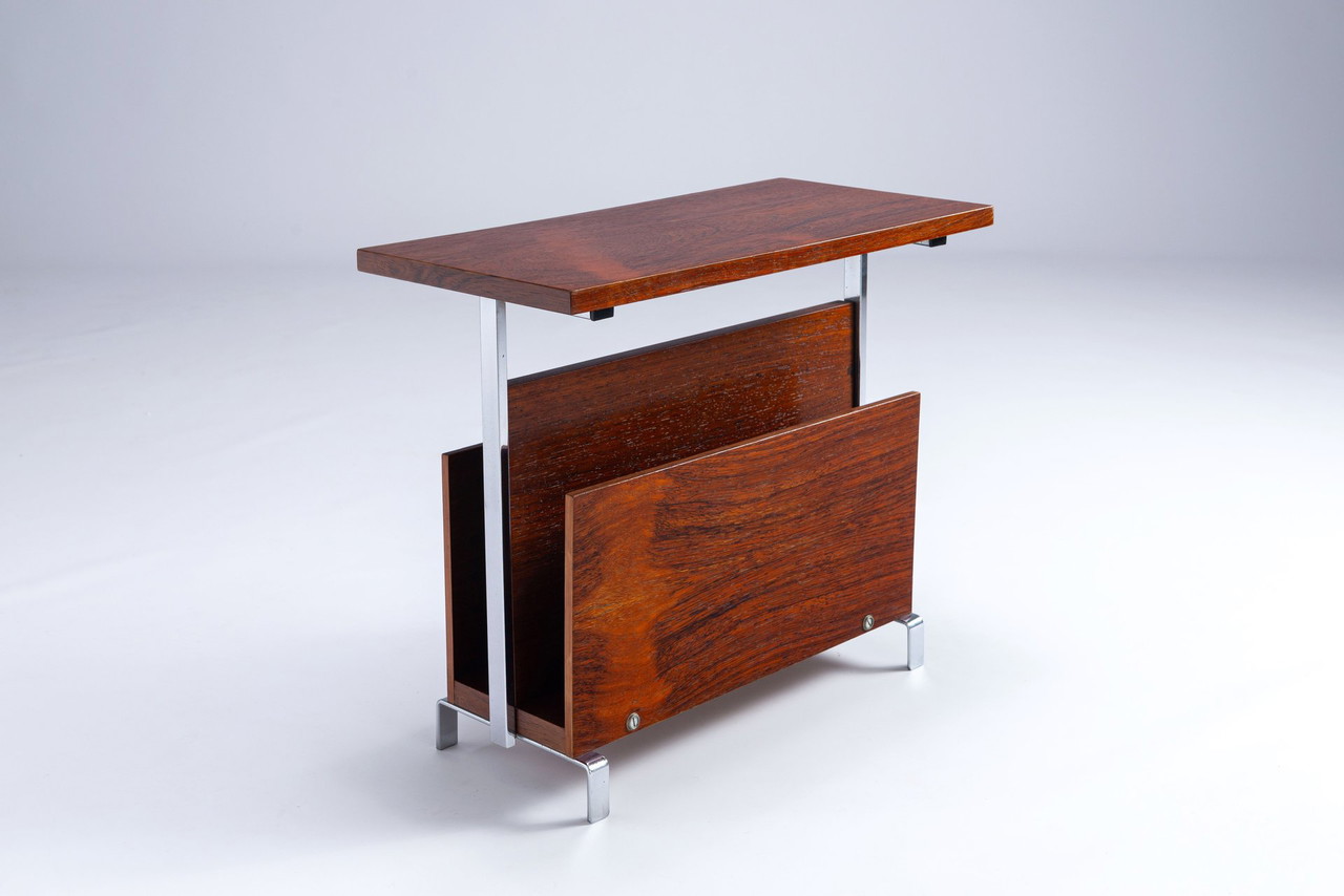 Magazine Rods Rack Rosewood Magazine Rack | €375 | Whoppah