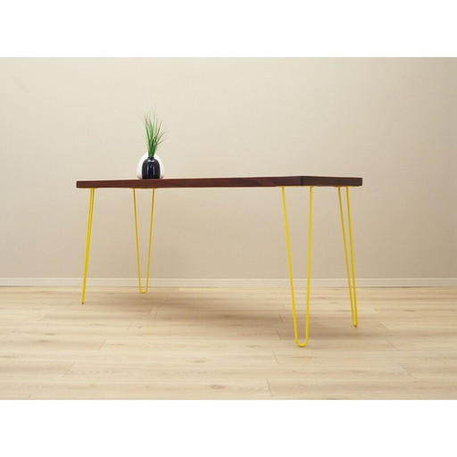 Teak desk, Danish design, 1970s, production: Denmark