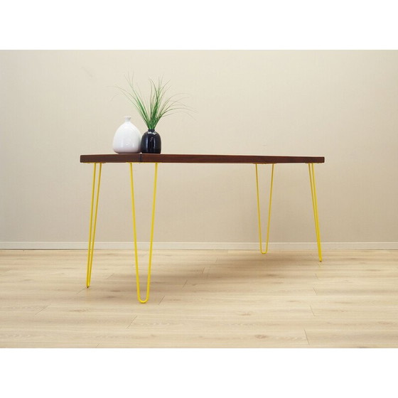 Image 1 of Teak desk, Danish design, 1970s, production: Denmark