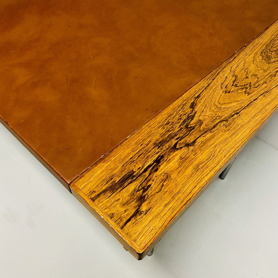 Image 1 of Mid - Century Sven Ivar Dysthe for Dokka Mobler executive corner desk Rosewood 1960