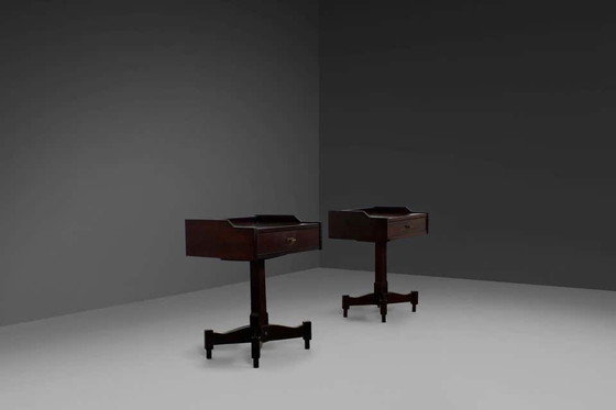 Image 1 of 2x Tables d'appoint Sormani par Claudio Salocchi