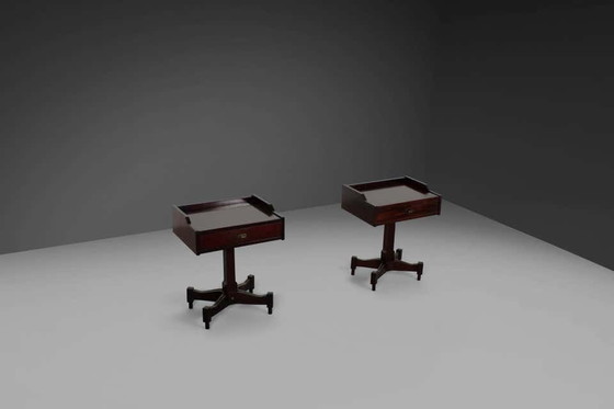 Image 1 of 2x Sormani Occasional Tables by Claudio Salocchi