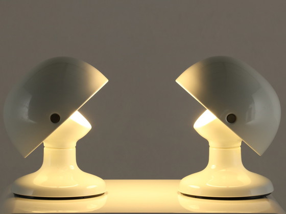 Image 1 of Table Lamps Model Jucker By Tobia & Afra Scarpa By Flos, Italy, 1960S