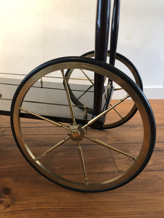 Image 1 of Italian Bar Cart / Serving Cart.