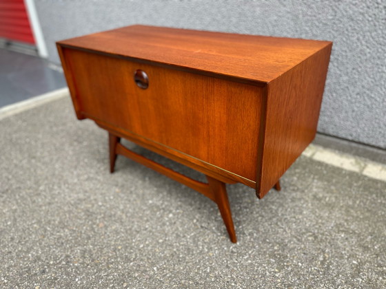 Image 1 of Louis van teeffelen sideboard cabinet