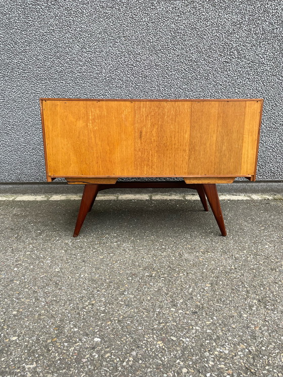 Image 1 of Louis van teeffelen sideboard cabinet