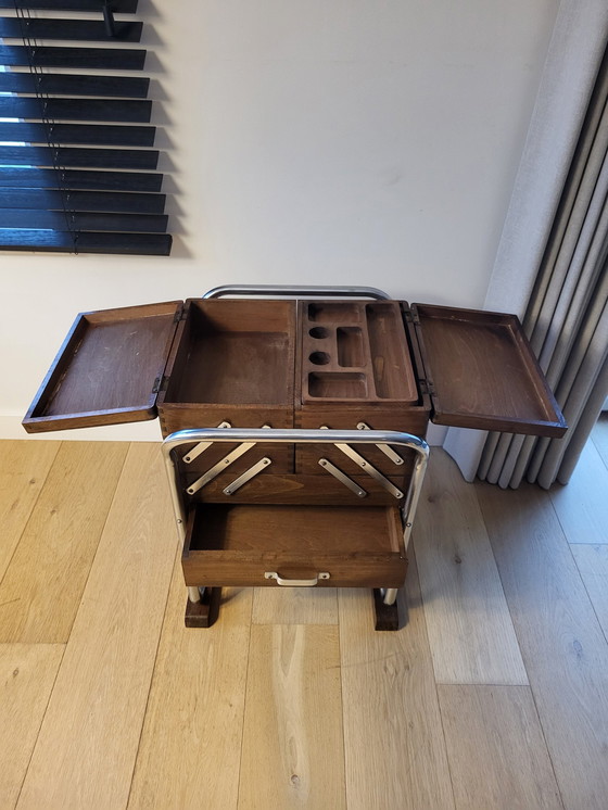 Image 1 of Storage Box Or Hobby Box , Industrial Style, Torck, Belgium, Supposedly 1960s