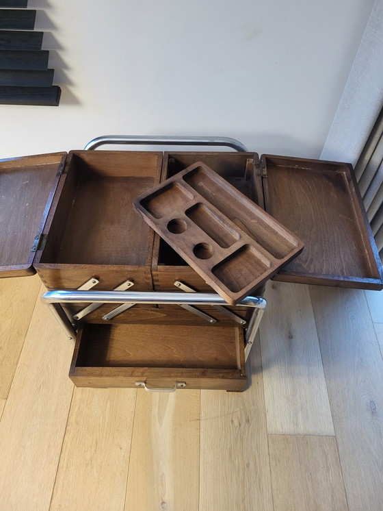 Image 1 of Storage Box Or Hobby Box , Industrial Style, Torck, Belgium, Supposedly 1960s