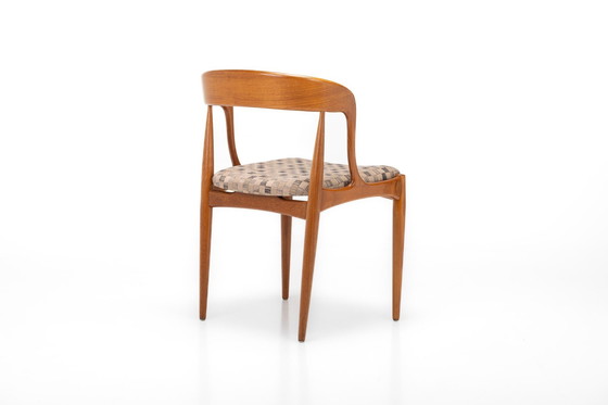 Image 1 of Model 16 Dining Chairs By Johannes Andersen For Uldum Mobelfabrik, Denmark, 1960S, Set Of 6