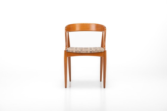 Image 1 of Model 16 Dining Chairs By Johannes Andersen For Uldum Mobelfabrik, Denmark, 1960S, Set Of 6