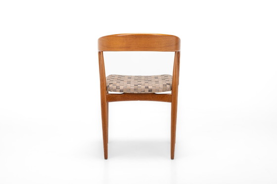 Image 1 of Model 16 Dining Chairs By Johannes Andersen For Uldum Mobelfabrik, Denmark, 1960S, Set Of 6