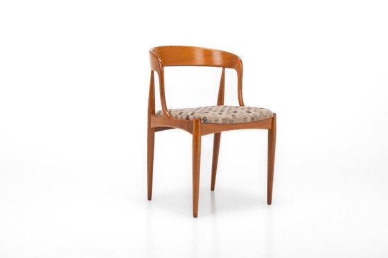 Image 1 of Model 16 Dining Chairs By Johannes Andersen For Uldum Mobelfabrik, Denmark, 1960S, Set Of 6