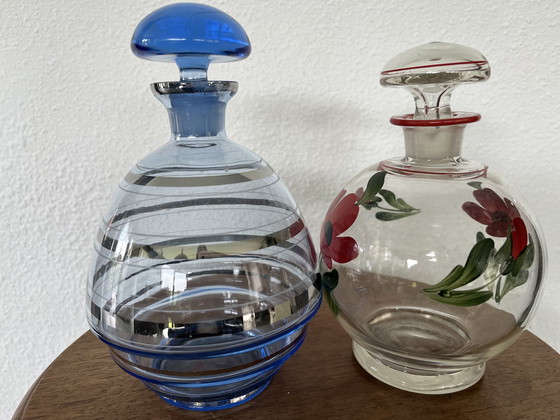 Image 1 of 2x Carafes