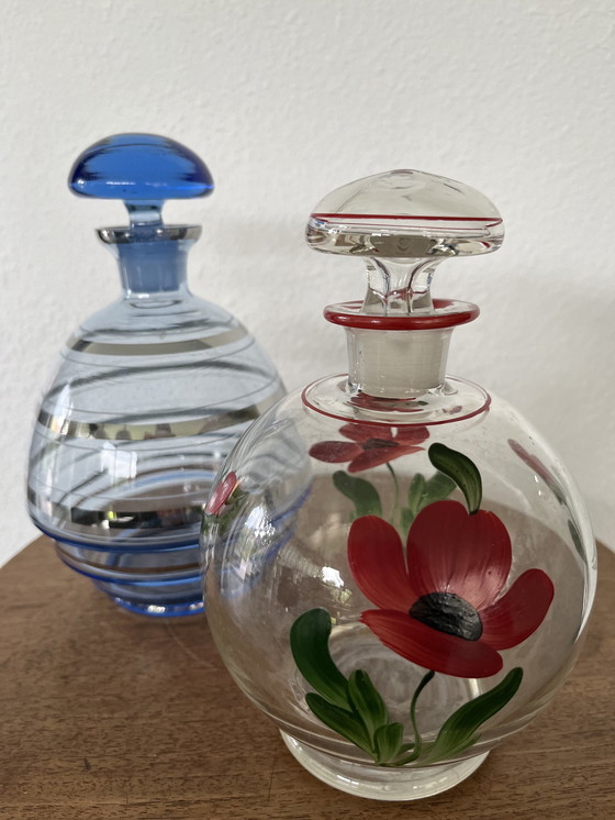 Image 1 of 2x Carafes