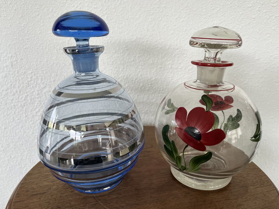 Image 1 of 2x Carafes