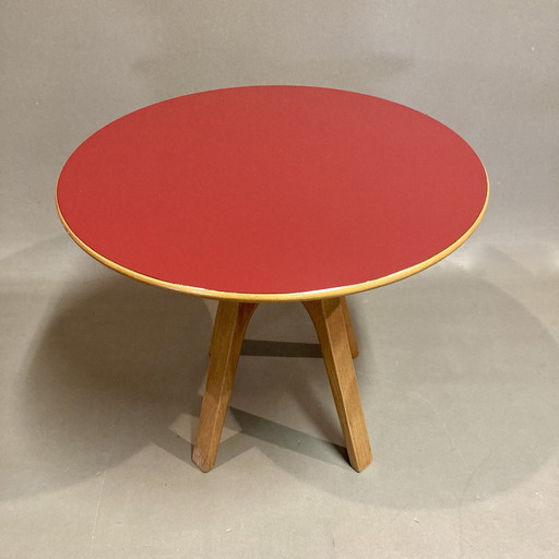 Scandinavian design coffee table 1950.