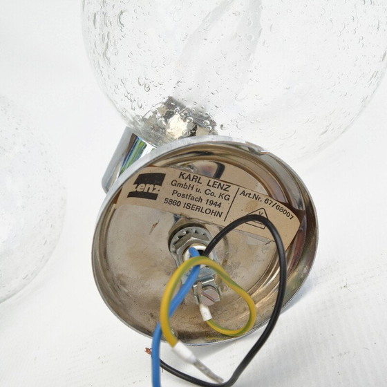 Image 1 of Coppia di lampade da parete vintage di Karl Lenz, Germania anni '80