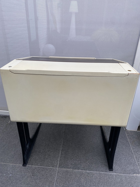 Image 1 of Vintage Design Desk By Luigi Collani