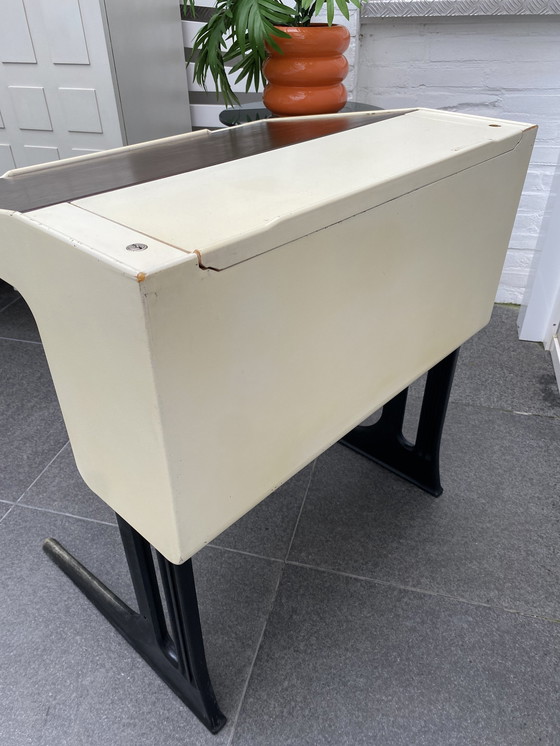 Image 1 of Vintage Design Desk By Luigi Collani