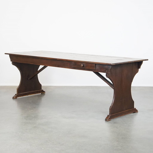 Large Dining Table