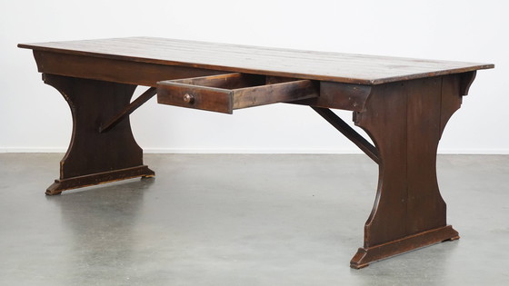 Image 1 of Large Dining Table