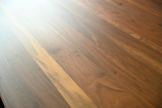 Image 1 of Walnut Dining Room Table