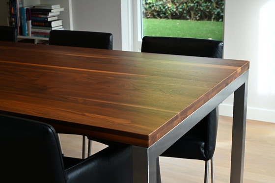 Image 1 of Walnut Dining Room Table