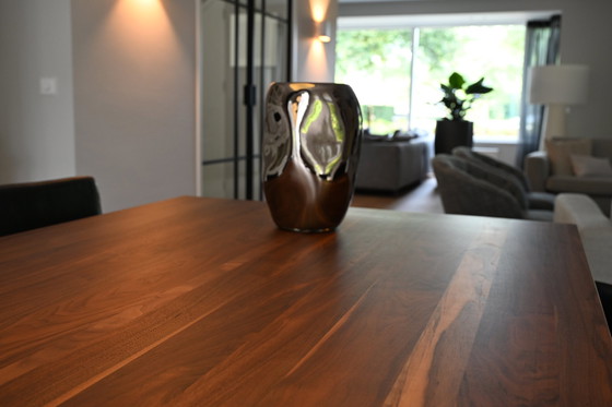 Image 1 of Walnut Dining Room Table