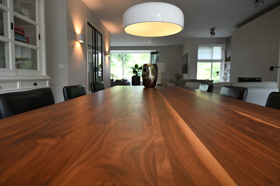 Image 1 of Walnut Dining Room Table