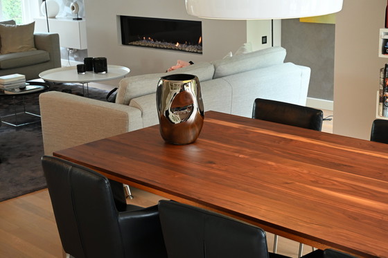 Image 1 of Walnut Dining Room Table