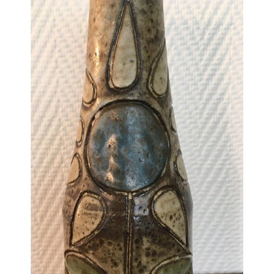 Image 1 of Vintage ceramic vase by Hannie Mein, Holland 1970