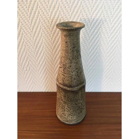 Image 1 of Vintage ceramic vase by Hannie Mein, Holland 1970
