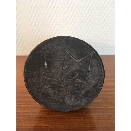 Image 1 of Vintage ceramic vase by Hannie Mein, Holland 1970