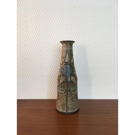 Image 1 of Vintage ceramic vase by Hannie Mein, Holland 1970