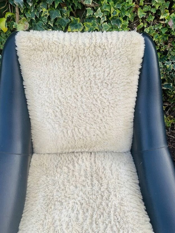 Image 1 of Pair Of Vintage Armchairs