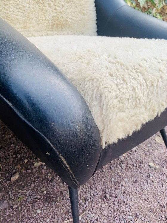 Image 1 of Pair Of Vintage Armchairs