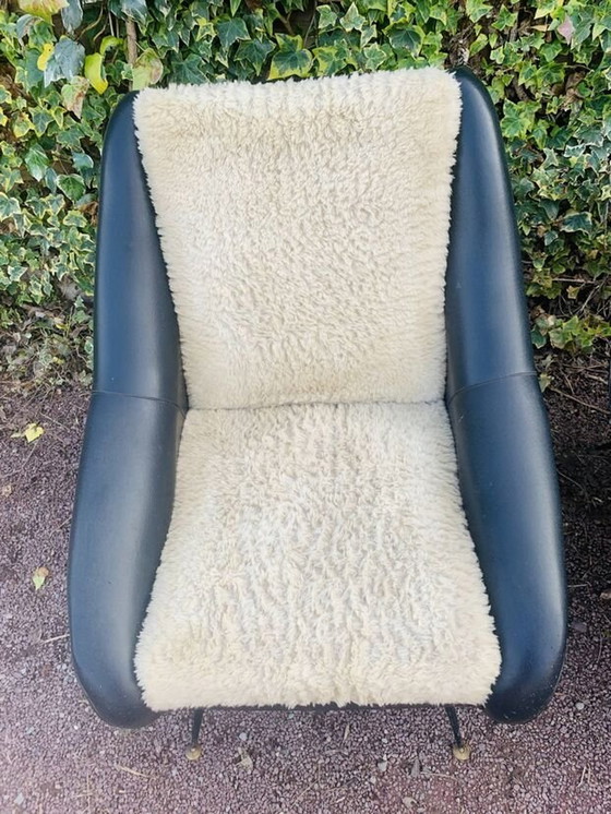 Image 1 of Pair Of Vintage Armchairs