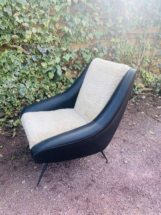 Image 1 of Pair Of Vintage Armchairs