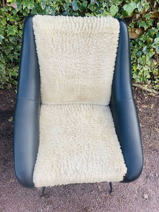 Image 1 of Pair Of Vintage Armchairs